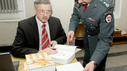 Šiaulių policijos istorija – knygos puslapiuose