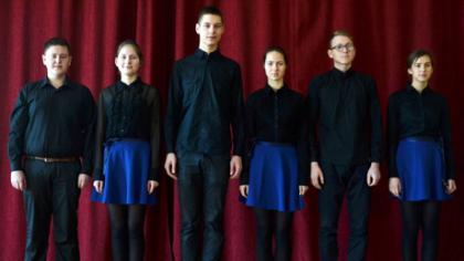 Varžėsi jaunieji meninio žodžio skleidėjai