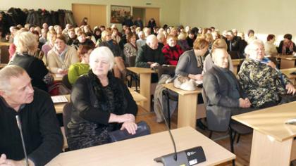 Trečiojo amžiaus universitetas sulaukė antplūdžio