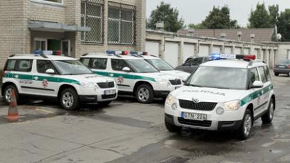 Po­li­ci­ja ke­lių gaide­liams bus ne­gai­les­tin­ga