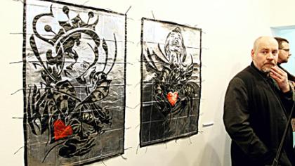 Dailininkų kelionė po „Edeno sodus“