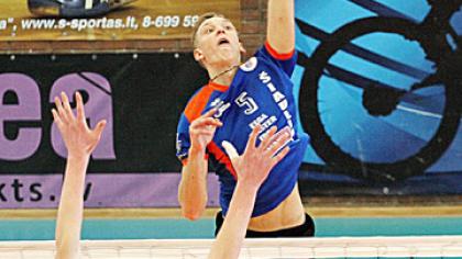 Šiaulių tinklininkai įveikė kelmiškius