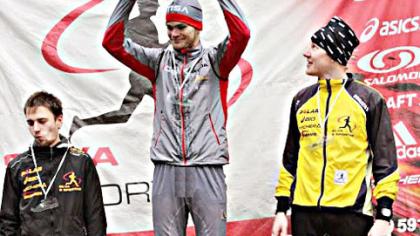 Varžybų maratonas prasidėjo žiemos krosu