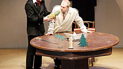 VALSTYBINIS VILNIAUS MAŽASIS TEATRAS – ŠIAULIUOSE!