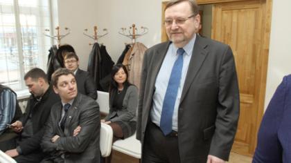 Šiauliuose lankėsi teisingumo ministras