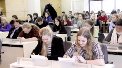 Šiauliečiai pasitikrino lietuvių kalbos žinias