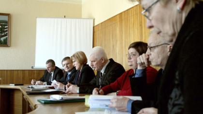 Posėdžiavo Šiaulių miesto trišalė taryba