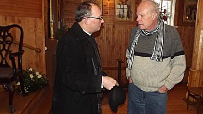 Kleboną aplankė padėti linkę svečiai