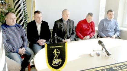 Nauja „Šiaulių“ futbolo klubo vadovybė