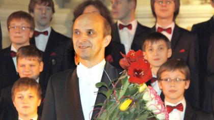 Pirmasis Lelijos garbės ženklas – Remigijui Adomaičiui