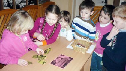 Vaikai ieškojo lobio