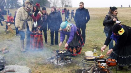 Žiemą vijo Kleboniškiuose