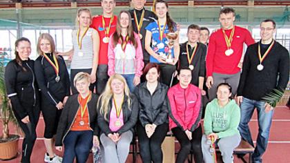 Šiaulių valstybinės kolegijos studentai – antri