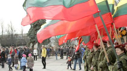 Įvykiai Ukrainoje sutelkė šiauliečius Kovo 11-ąją