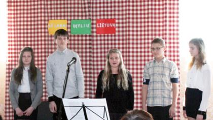 Paminėta Kovo 11 -oji