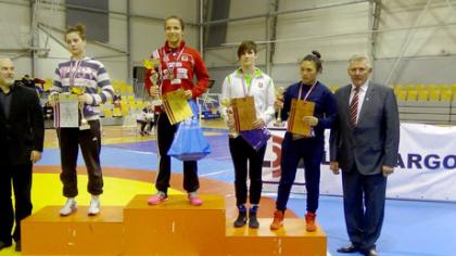 D. Domikaitytė laimėjo FILA bronzą