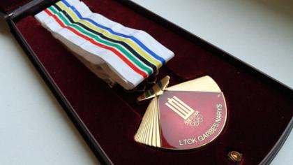 Olimpinę dvasią įprasmino lietuviškoje mylioje