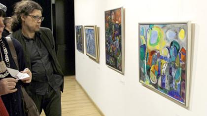 „Laiptų“ galerija gimtadienį paminėjo paroda