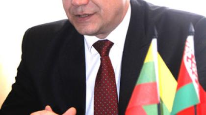 Ambasadorius kviečia verslininkų rinktinę į Baltarusiją