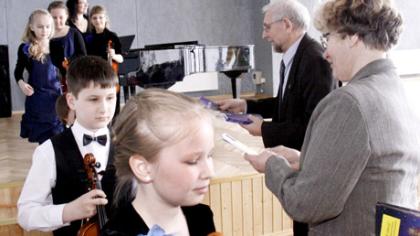 Koncerte skambėjo muzika ir literatūros kūriniai