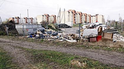 Seniūnijų centrai skęsta šiukšlėse