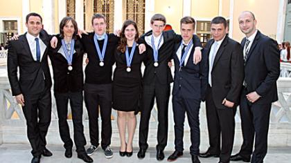 Iš Grai­ki­jos parsivežė gam­tos moks­lų olim­pia­dos me­da­lį
