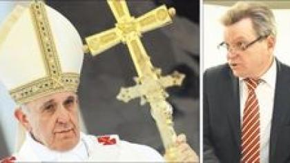 Lietuva prieš popiežių stos Lenkijos sudėtyje