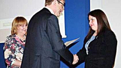 Pagerbtos Šiaulių bibliotekininkės