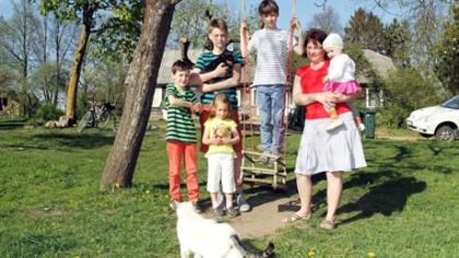 Laimė būti mama