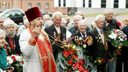 Pagerbti žuvusieji II pasauliniame kare