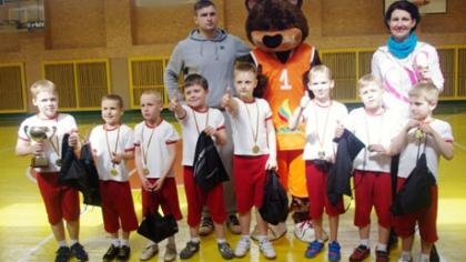 Krepšinio turnyre varžėsi darželinukai