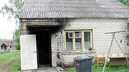 Jaunuoliai išgelbėjo padegtus kaimynus