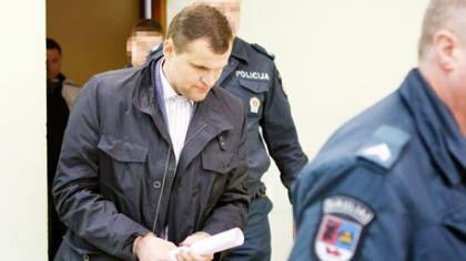 Direktorius jubiliejų praleis už grotų