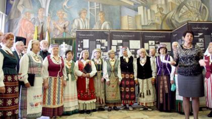 Tremtiniai priminė lietuvių išradingumą