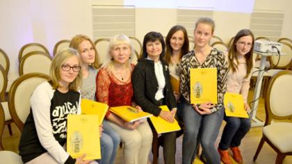 Įvertinti gimnazistų darbai apie pusiau automatinį lietų ir raudonžiedes pupeles