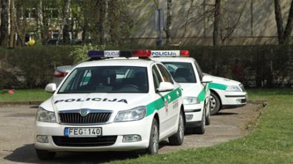 Policijos kontrolė keliuose stiprėja
