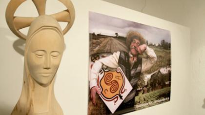 Anapilin išėjęs tautodailininkas prisimintas paroda