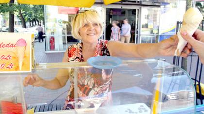 Ledų valgytojai dažniausiai perka plombyrą