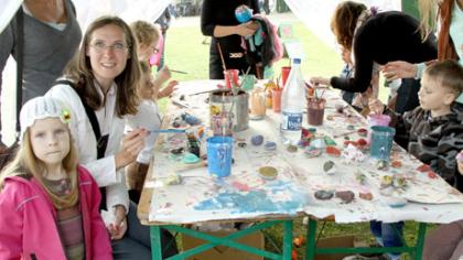 Nai­sių fes­ti­va­lis su­kvie­tė šeimas