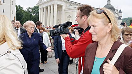 Prezidente, ar galiu Jus paliesti?