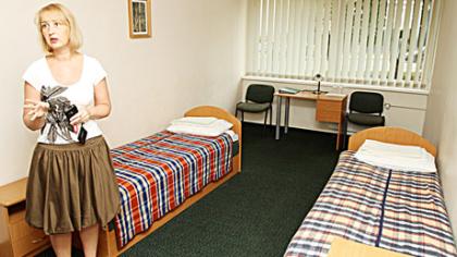 Pigios nakvynės Šiauliuose tenka ieškoti