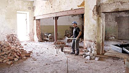 Šiaulių menų inkubatoriuje tikrinti atlikti darbai