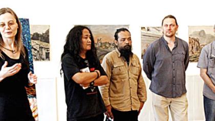 Menininkai siunčia socialinę žinutę