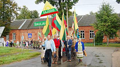 Baltijos kelio dalyviai rašys palinkėjimus Lietuvai