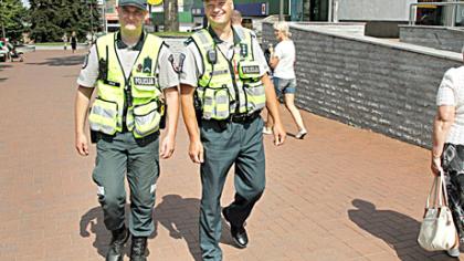 Pasivaikščiojimas su patruliais