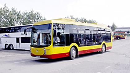 Šiaulių gatvėse pasirodė naujas autobusas