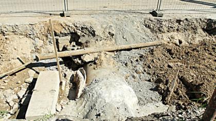 Dėl trūkusio vamzdžio taršos išvengta