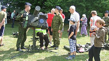 Išmonę rodė saugios kaimynystės grupės