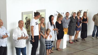 Grafikos parodoje – nuo erotikos iki senųjų Šiaulių