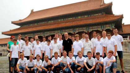 „Da­gi­lė­lis“ Ki­ni­jo­je lai­mė­jo auk­si­nį ap­do­va­no­ji­mą